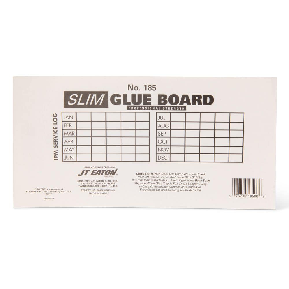 Slim Glue Boards for Rats Mice and Insects
