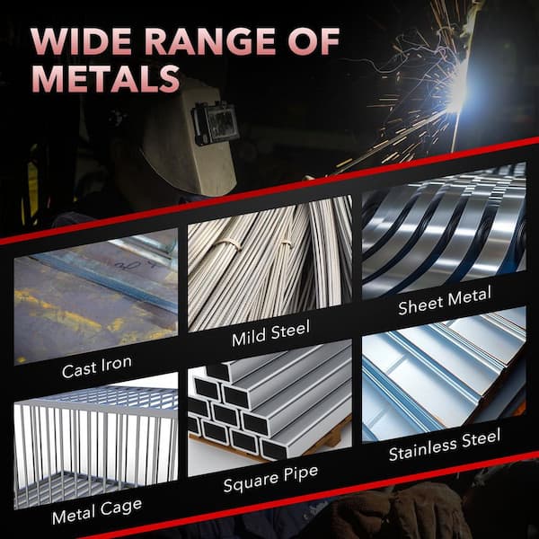 200 Amp 110 Volts Electric (DC) Stick Welders Portable ARC Welder with Hot Start Arc Force Anti-Stick