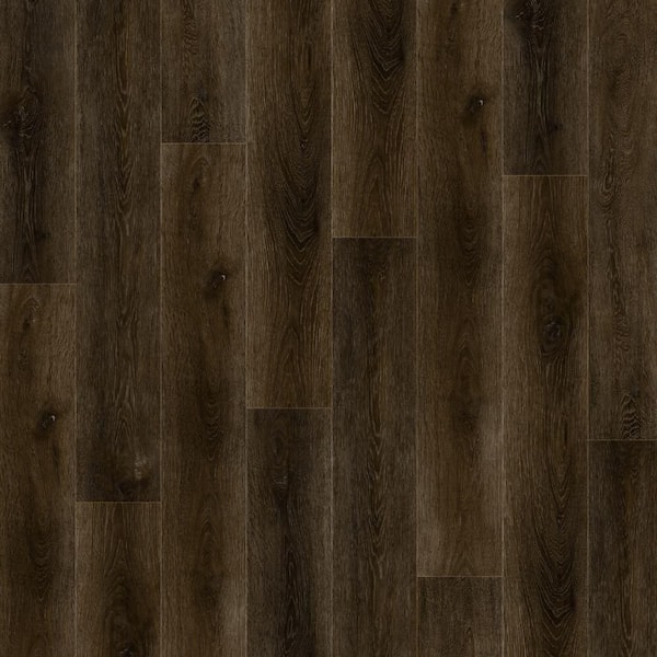 Hydrostop Moonlight Golf 20 MIL x 7.1 in. W x 48 in. L Waterproof Click Vinyl Plank Flooring (23.64 sq. ft./Case)