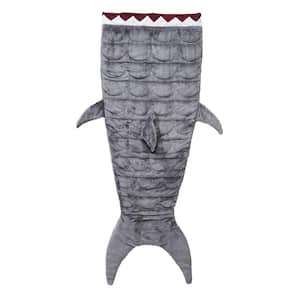 Grey Shark 5 lbs.Weighted Blanket for Kids