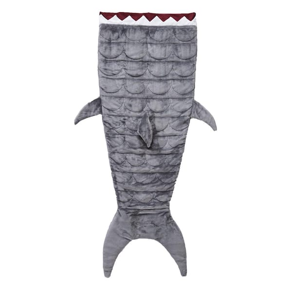 Dream Theory Grey Shark 5 lbs.Weighted Blanket for Kids