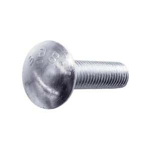 1/2 in.-13 x 4-1/2 in. Zinc Plated Carriage Bolt