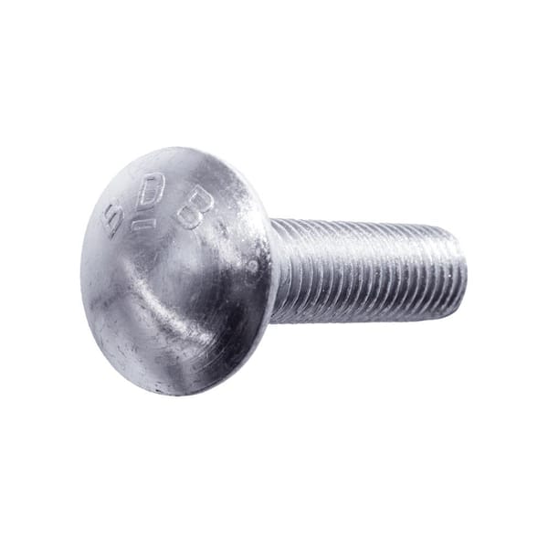 Everbilt 1/2 in.-13 x 4-1/2 in. Zinc Plated Carriage Bolt