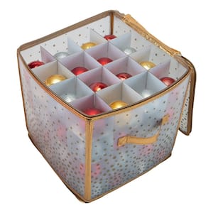  Simplify 64 Count Ornament Storage Box