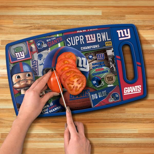 YouTheFan 2500157 NFL New York Giants Retro Series Cutting Board