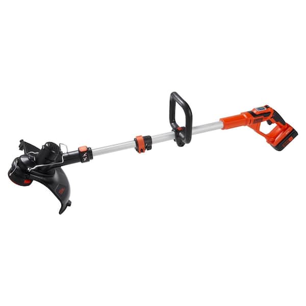BLACK+DECKER 40V MAX 125 MPH 90 CFM Cordless Battery Powered Handheld Leaf  Blower Kit with (1) 1.5Ah Battery & Charger LSW40C - The Home Depot
