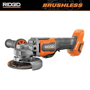 18V Brushless Cordless 4-1/2 in. Paddle Switch Angle Grinder (Tool Only)