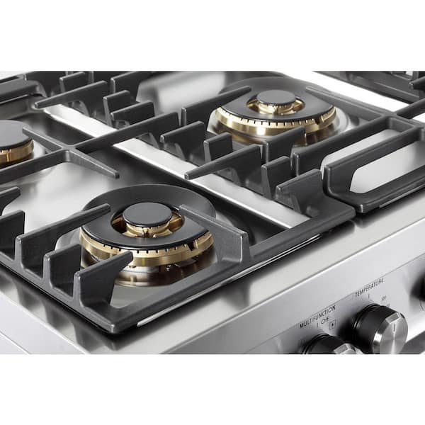 Verona Ultima Collection Series 36 in. Freestanding Single Oven