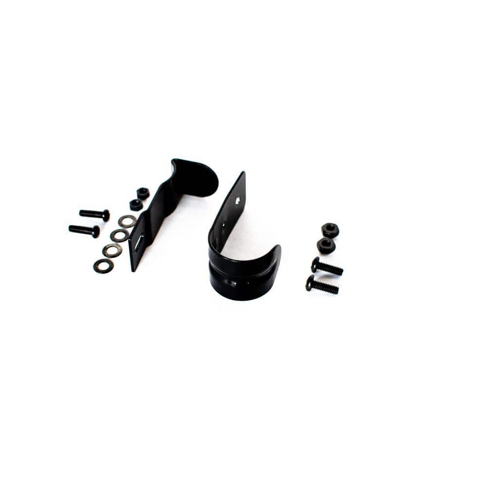 Black Aluminum Mailbox Latch and Handle Kit