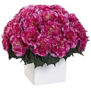 Carnation Arrangement with Vase