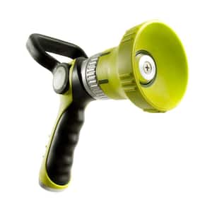 Ultimate High Pressure Flow Fireman's Nozzle with Ergonomic Handle