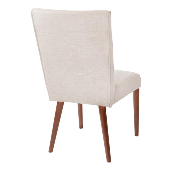 OSP Home Furnishings Caroline White Dining Chair CNE M49 The