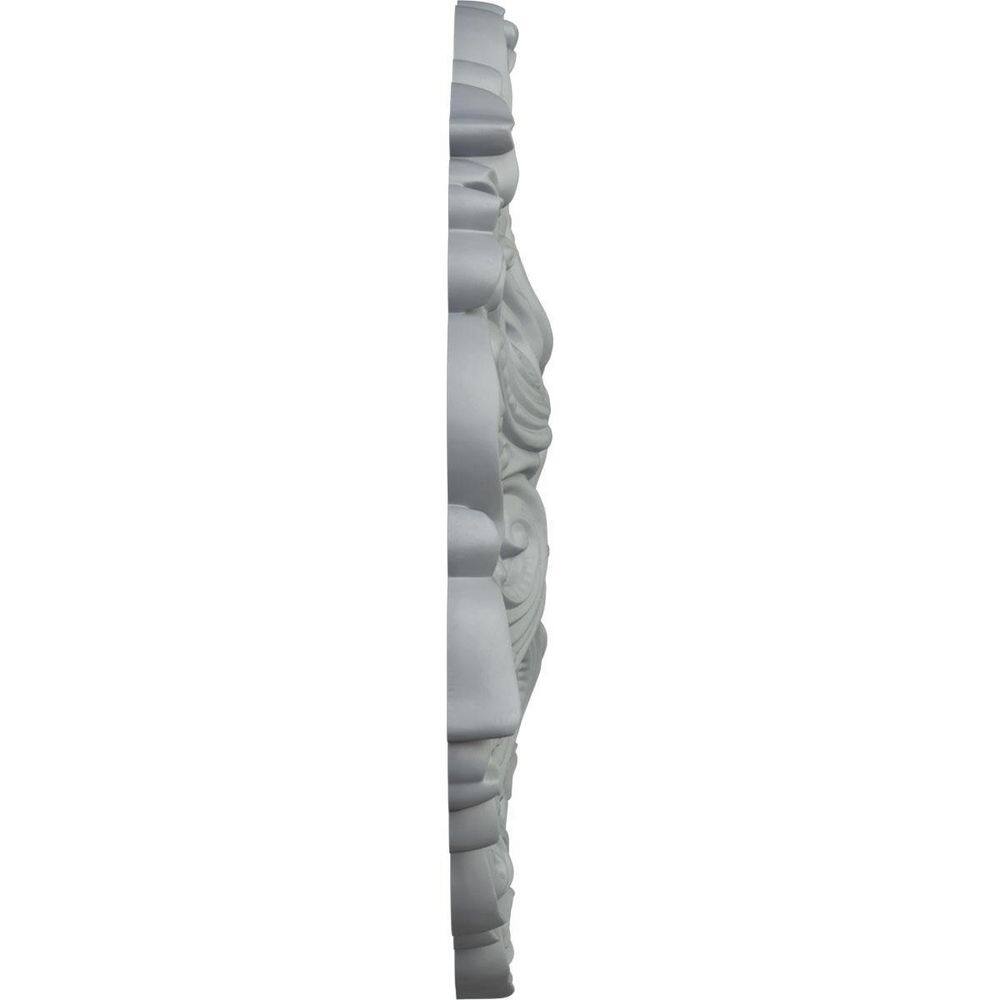 Gray Polyurethane Orrington Ceiling Medallion, 19.63"