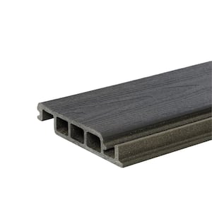 DuxxBak Water-Shedding 1 in. x 6 in. x 12 ft. Warm Cedar