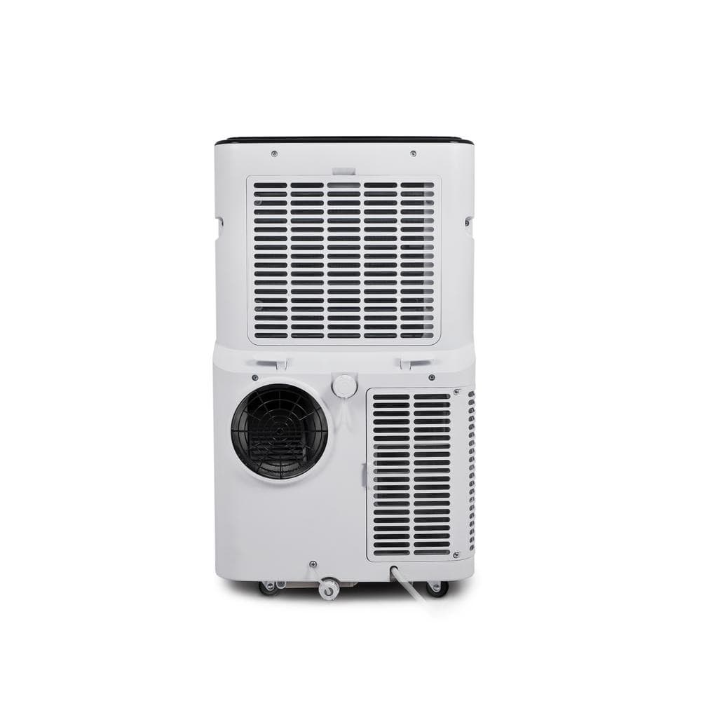 Commercial Cool 9,000 BTU White Portable Air Conditioner with Wi-Fi and Remote