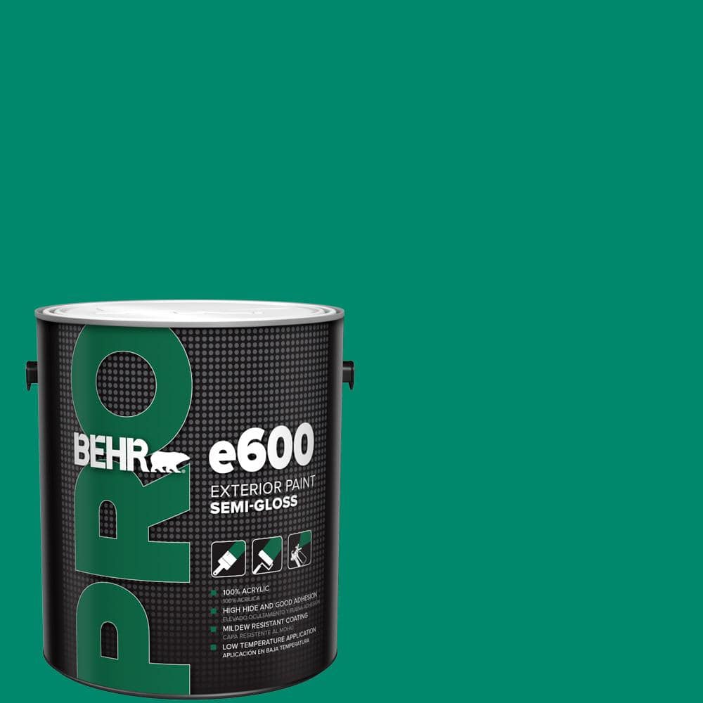 Reviews for BEHR PRO 1 gal. P4306A Celtic Queen SemiGloss Exterior