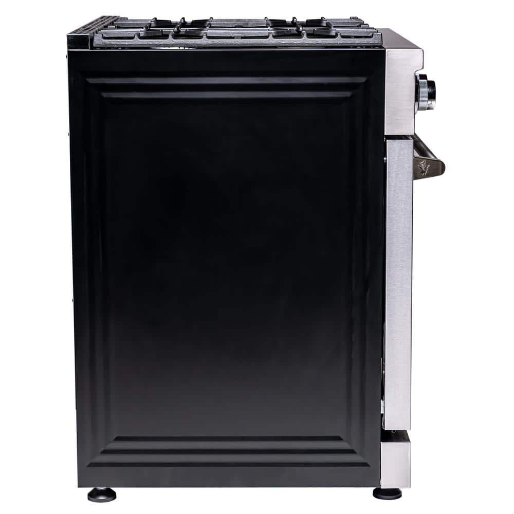 Magic Chef 30" Stainless Steel Freestanding Gas Range
