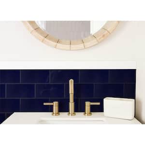 Projectos Midnight Blue 3-7/8 in. x 7-3/4 in. Ceramic Floor and Wall Tile (11.0 sq. ft./Case)