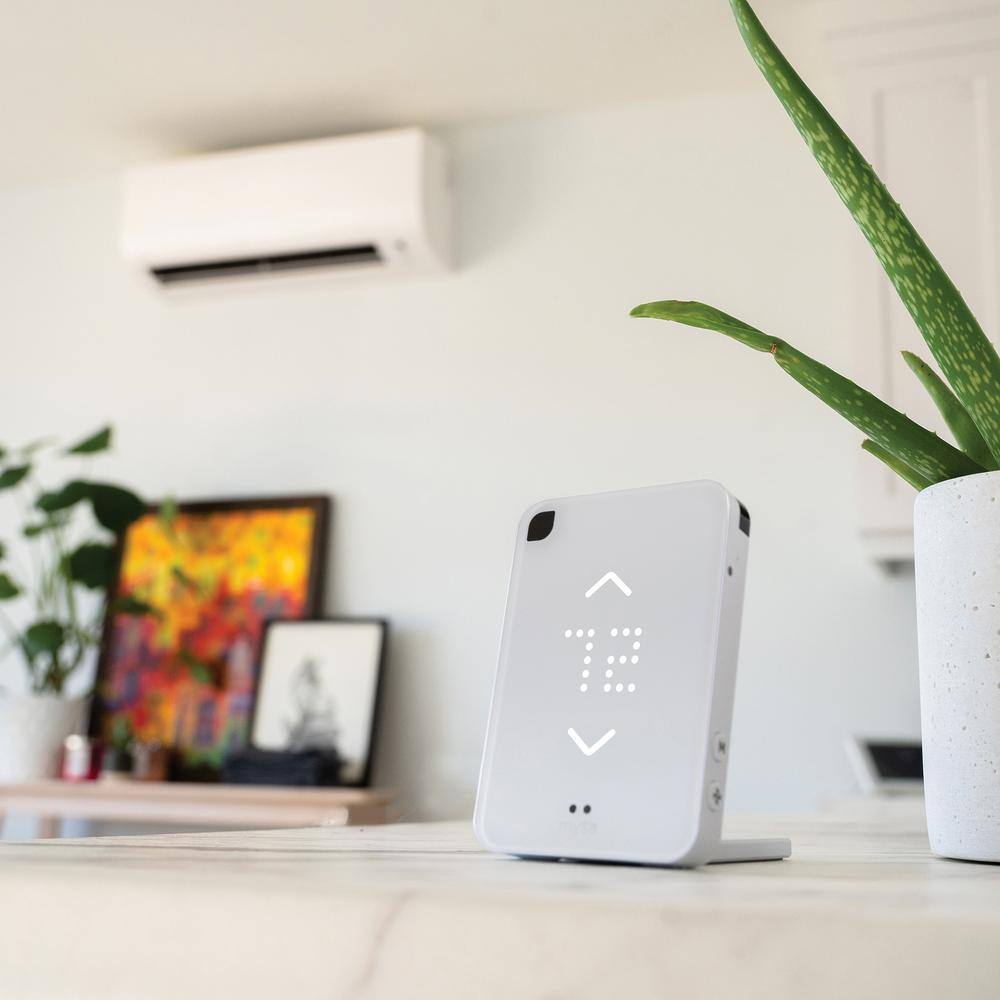 Mysa White Wi-Fi Smart Thermostat for Mini-Split Heat Pumps