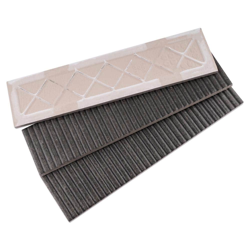 Noir Matte 3x12 Ceramic Subway Wall Tile