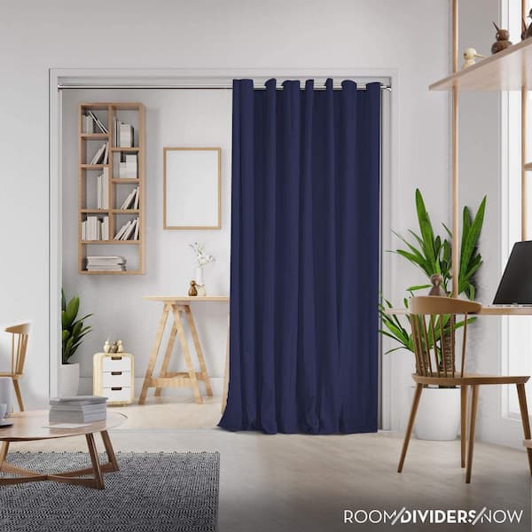 120 In Premium Tension Curtain Rod, Living Room Window Curtain Rod