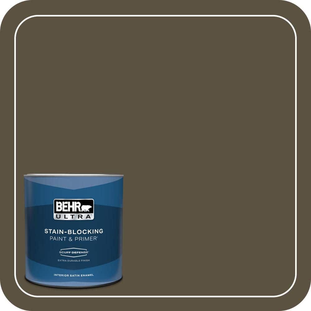 1 qt. #S-H-730 Eagle Rock Extra Durable Satin Enamel Interior Paint & Primer price history on PriceWatchPro