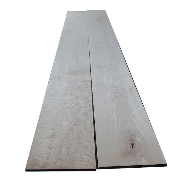 Swaner Hardwood 1 in. x 12 in. x 6 ft. Maple S4S Board (2-Pack)