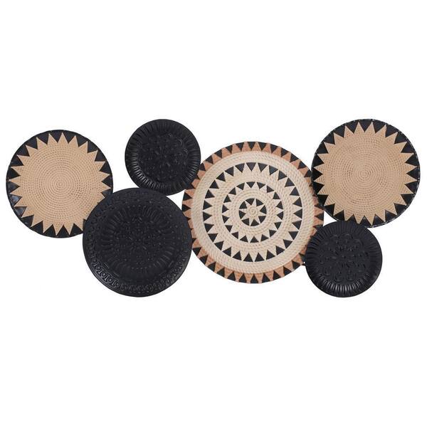 LuxenHome Southwestern Multi-Color Metal Work Accent Wall Decor