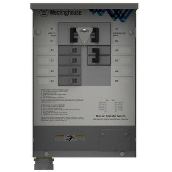 Westinghouse 30-Amp Manual Transfer Switch