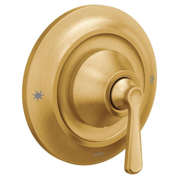 Colinet 1 Handle Wall Mount Valve Handle in Brushed Gold (Valve Not Included)