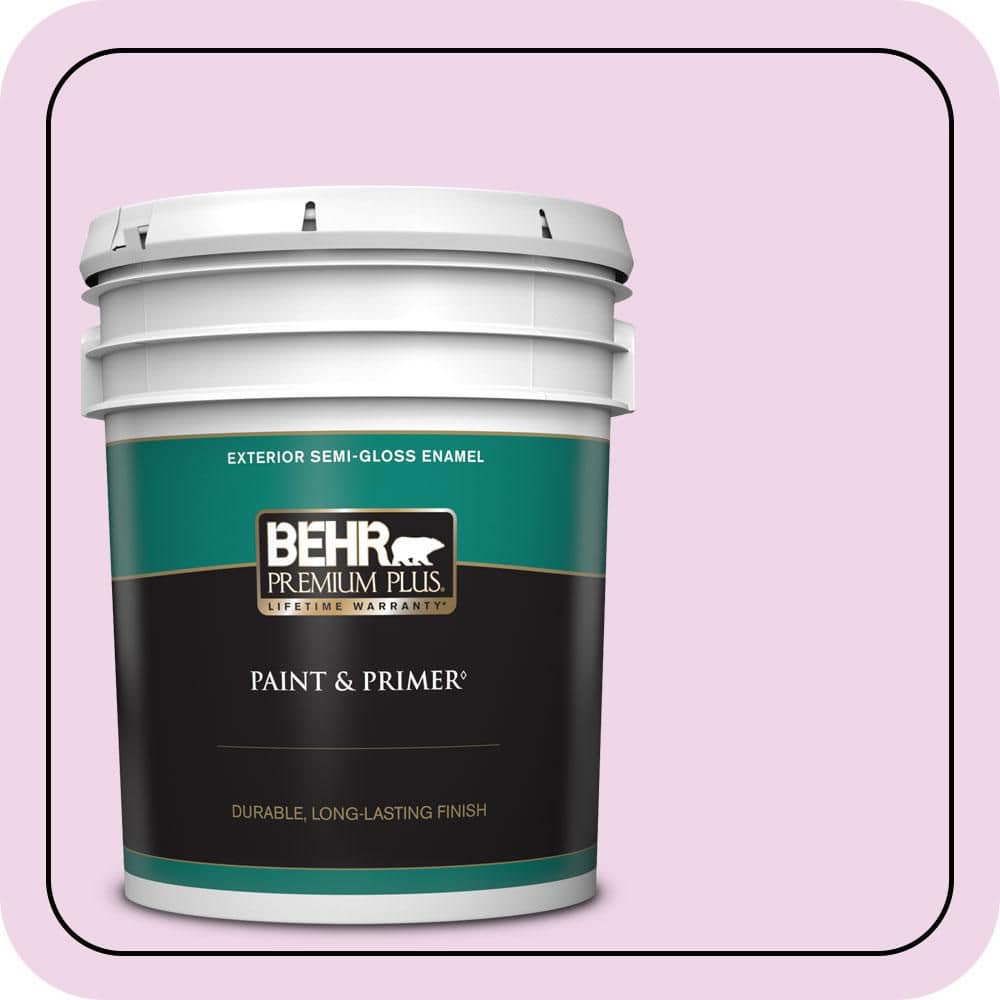 5 gal. #P110-1 All Made Up Semi-Gloss Enamel Exterior Paint & Primer price history on PriceWatchPro