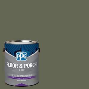 1 gal. PPG1127-6 Winning Ticket Satin Interior/Exterior Floor and Porch Paint