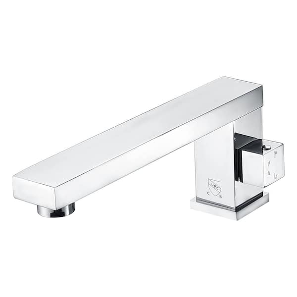 Vernal 2-Handle Deck-Mount Roman Tub Faucet in Polished Chrome