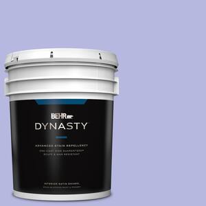 Glidden Premium 1 gal. PPG1247-4 Purple Dragon Flat Interior Paint  PPG1247-4P-01F - The Home Depot