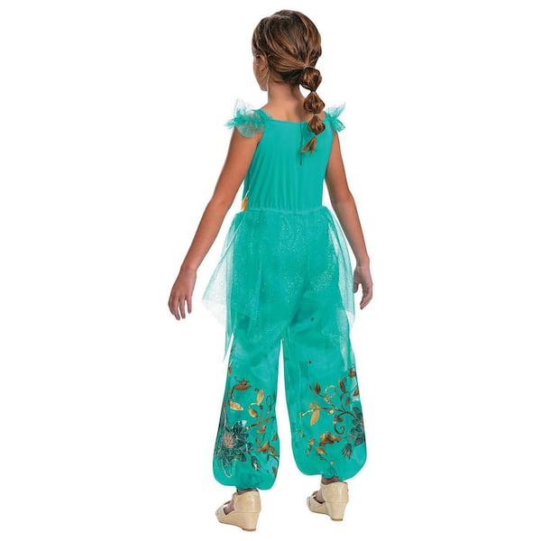 strapless open back dress Princess Jasmine Disney Girls Costume main image 1