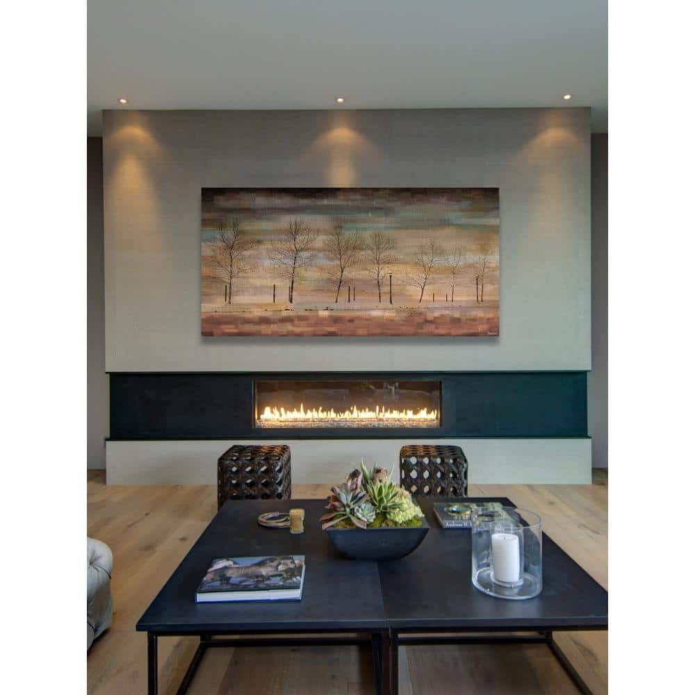 18 in. H x 36 in. W The Woods by Parvez Taj Printed Canvas Wall Art