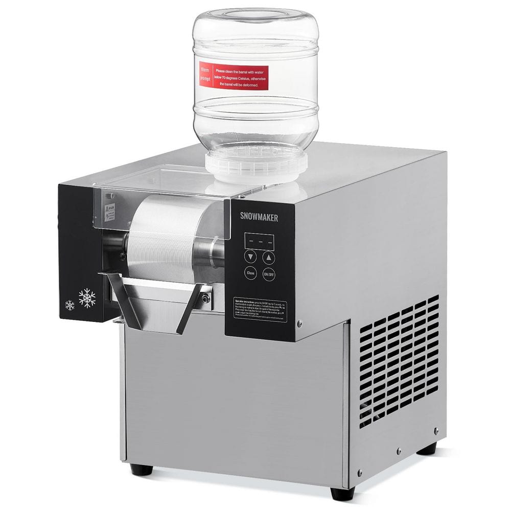 Commercial Snowflake Ice Machine, 2822.4 oz. /24 H Snowflake Ice Maker, Stainless Steel Snow Cone Machine Silver price history on PriceWatchPro