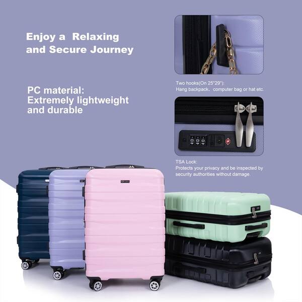 masa3様　CABaNCDパープルxs GinzaTravel 28 inch Expandable Hard Shell Spinner Suitcase