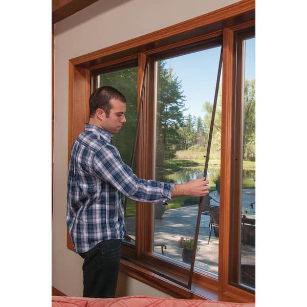 48 in. x 100 ft. Charcoal Fiberglass Sun Guard 90 Solar Screen Roll for Windows and Door