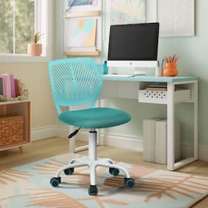 Carnation Mesh Adjustable Height Ergonomic Office Chair in Tropical Tea with Breathable Back Swivel Study Chair