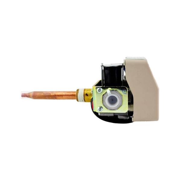 Rheem PROTECH White-Rodgers Gas Control Thermostat with 1.5 in. Shank  Length (NG) for GE/Hotpoint/Richmond Water Heaters SP13845D - The Home Depot
