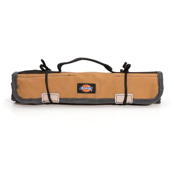 Dickies 16-Compartments Small Parts Organizer Tool / Wrench Roll in Tan