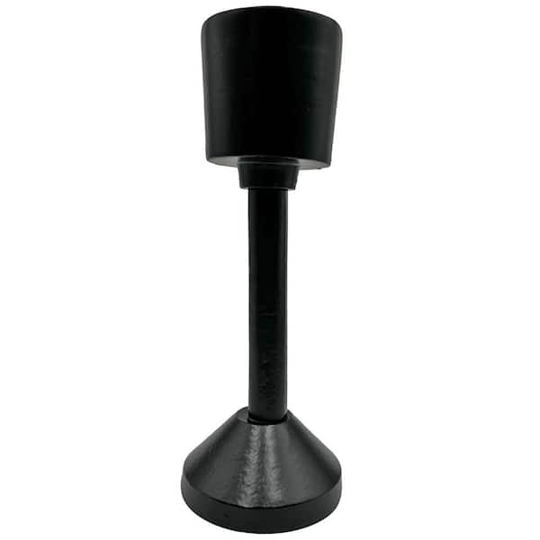 castellousa Aluminum Decorative Goblet Inspired Black Candle Holder
