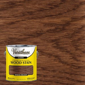 1 gal. Special Walnut 250 VOC Classic Wood Interior Stain (2-Pack)