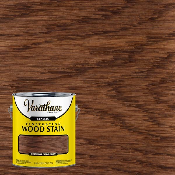 Rust-Oleum Wood Care Quart American Walnut Ultimate Wood Stain