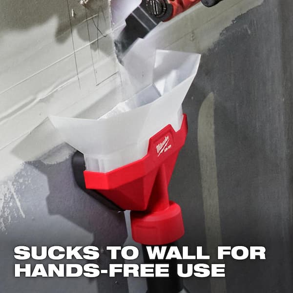 Milwaukee - AIR-TIP 1-1/4 in. - 2-1/2 in. Dust Collector Wet/Dry Shop Vacuum Attachment (1-Piece)