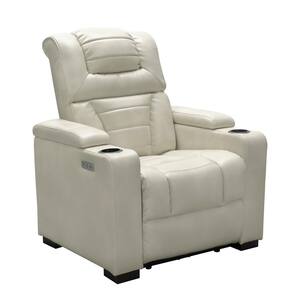 recliner chair ivory