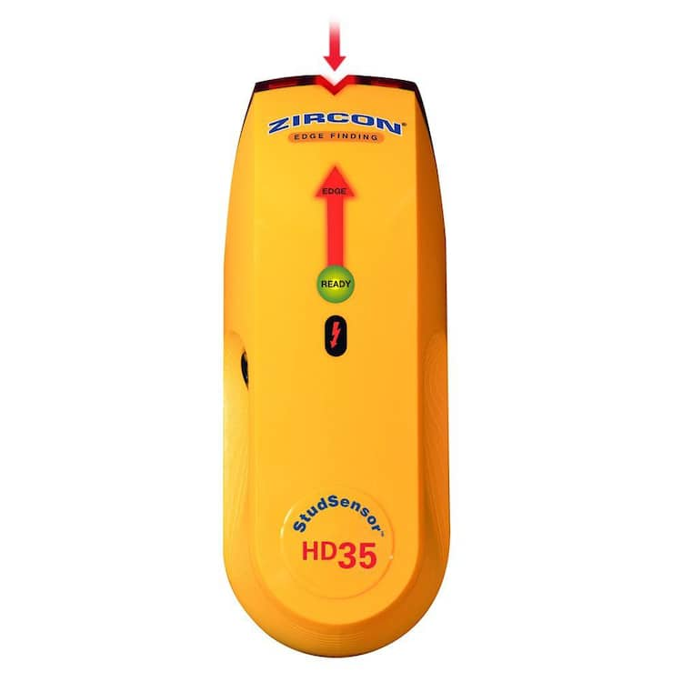 Zircon StudSensor HD35 Stud Finder