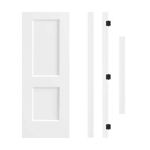 ★ジモティ割あり★  クローゼット ホワイト H180×D41.4×W60 クリーニング済み OJ8386 white-jeld-wen-bifold-doors-
