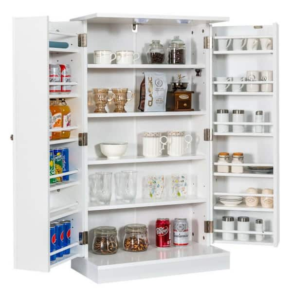 DOTORYDESIGN 2Tier Large and Wide Pantry Organizers and Storage - Counter  Shelf - Shelf Organizer - Pantry Organizer - kitchen cabinet organizer 